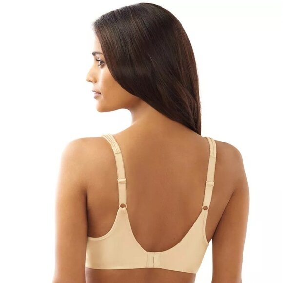 Bali Womens White Underwire Minimizer Bra 42DDD Adjustable Straps Style DF1004 - Picture 15 of 16